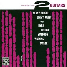Kenny Burrell - 2 Guitars (feat. Jimmy Raney) (1957)