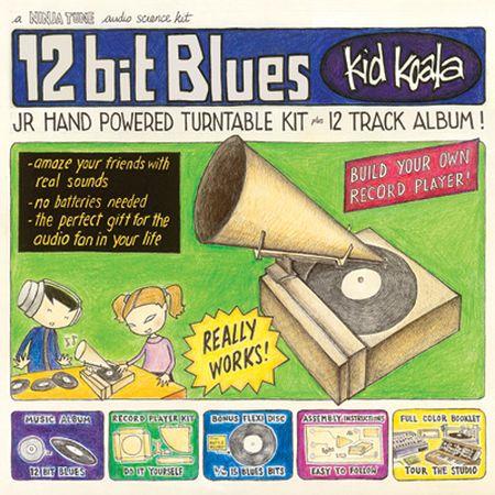 Kid Koala - 12 Bit Blues (2012)