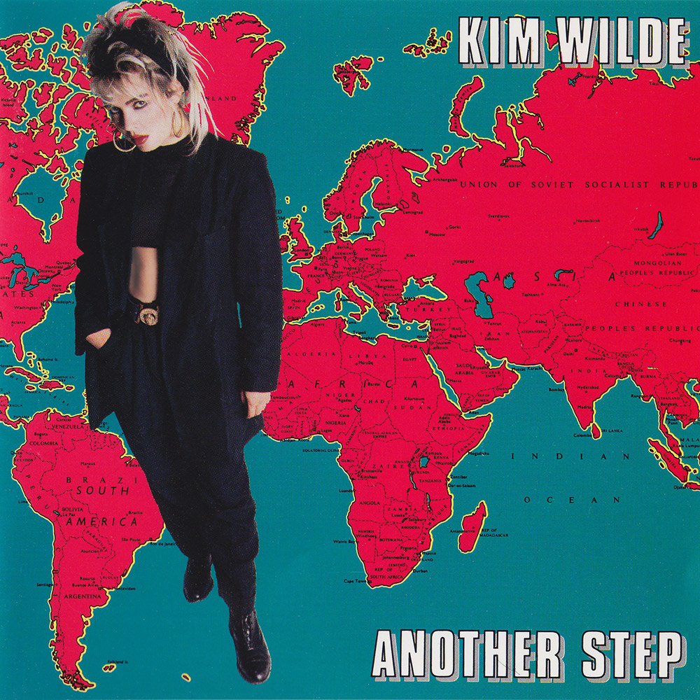 Kim Wilde - Another Step (1986)
