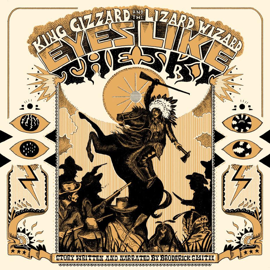 King Gizzard & The Lizard Wizard - Eyes Like The Sky (2013)