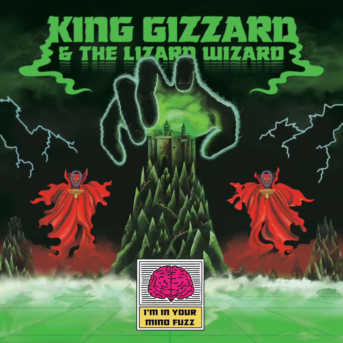 King Gizzard & The Lizard Wizard - I'm In Your Mind Fuzz (2014)
