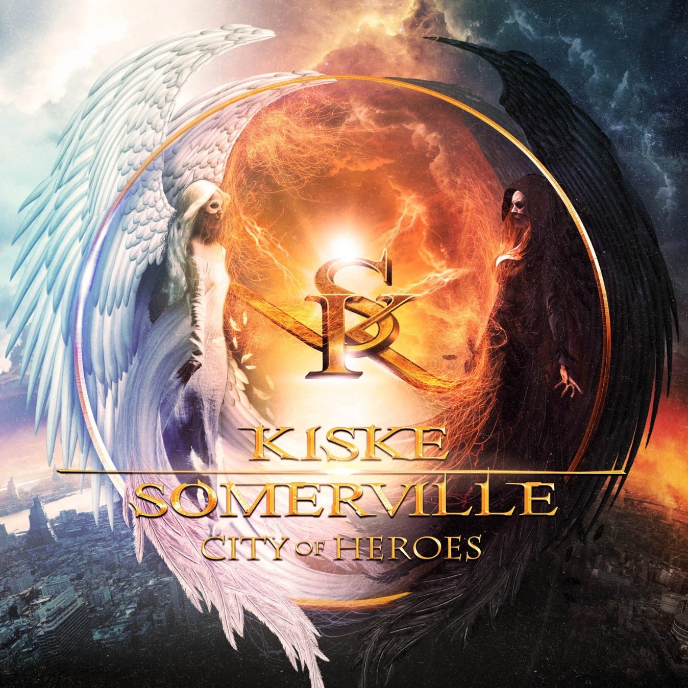 Kiske / Somerville - City Of Heroes (2015)