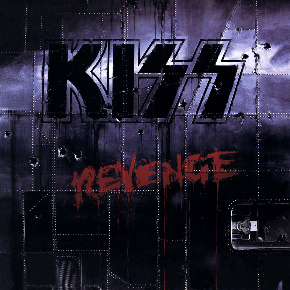 Kiss - Revenge (1992)