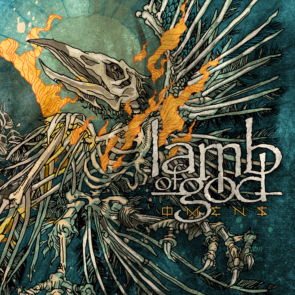 Lamb Of God - Omens (2022)