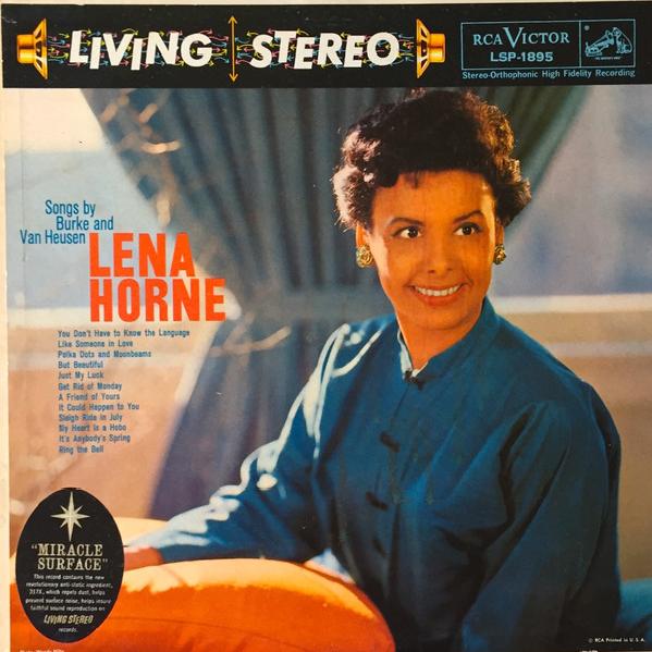 Lena Horne - Songs By Burke And Van Heusen (1959)