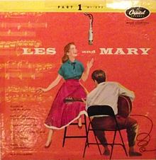 Les Paul & Mary Ford - Les and Mary (1955)