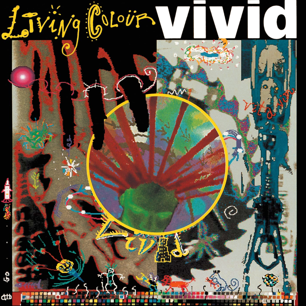 Living Colour - Vivid (1988)