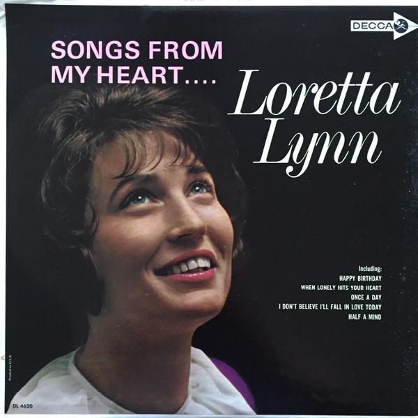 Loretta Lynn - Songs From My Heart (1965)