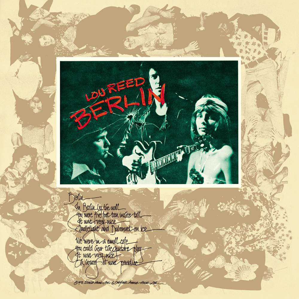 Lou Reed - Berlin (1973)