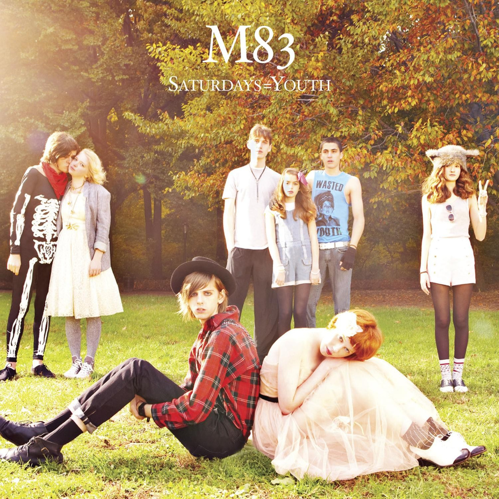 M83 - Saturdays = Youth (2008)