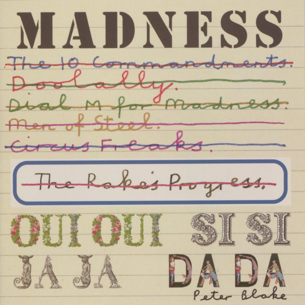 Madness - Oui Si Si Ja Ja Da Da (2012)