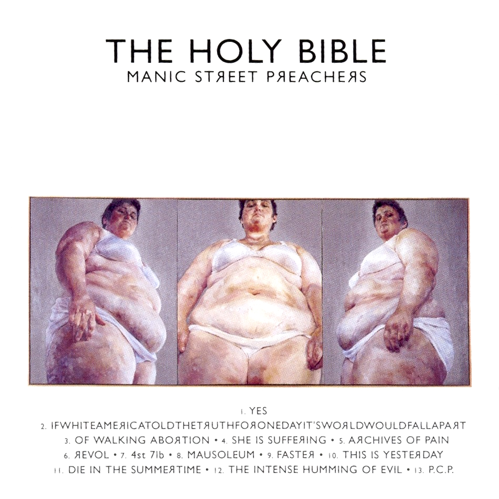 Manic Street Preachers - The Holy Bible (1994)