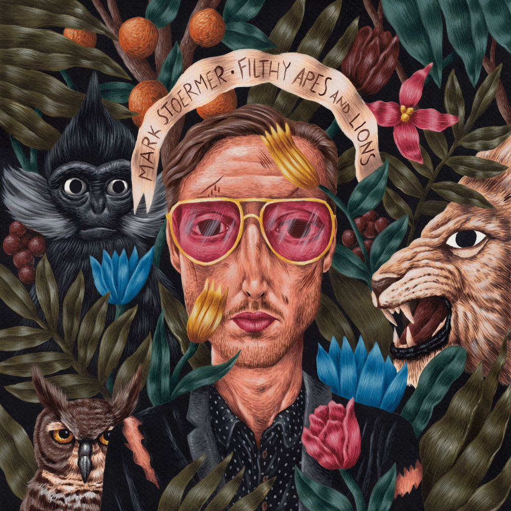 Mark Stoermer - Filthy Apes And Lions (2017)