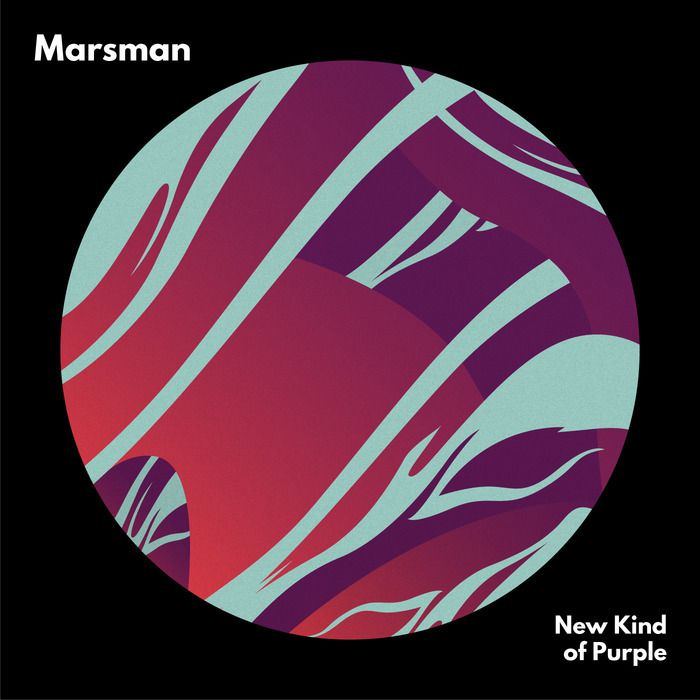Marsman - New Kind of Purple (2016)