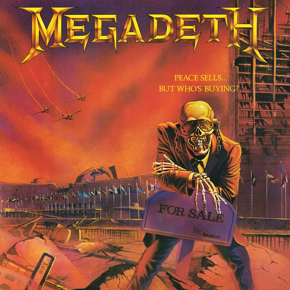Megadeth - Peace Sells… But Who's Buying? (1986)