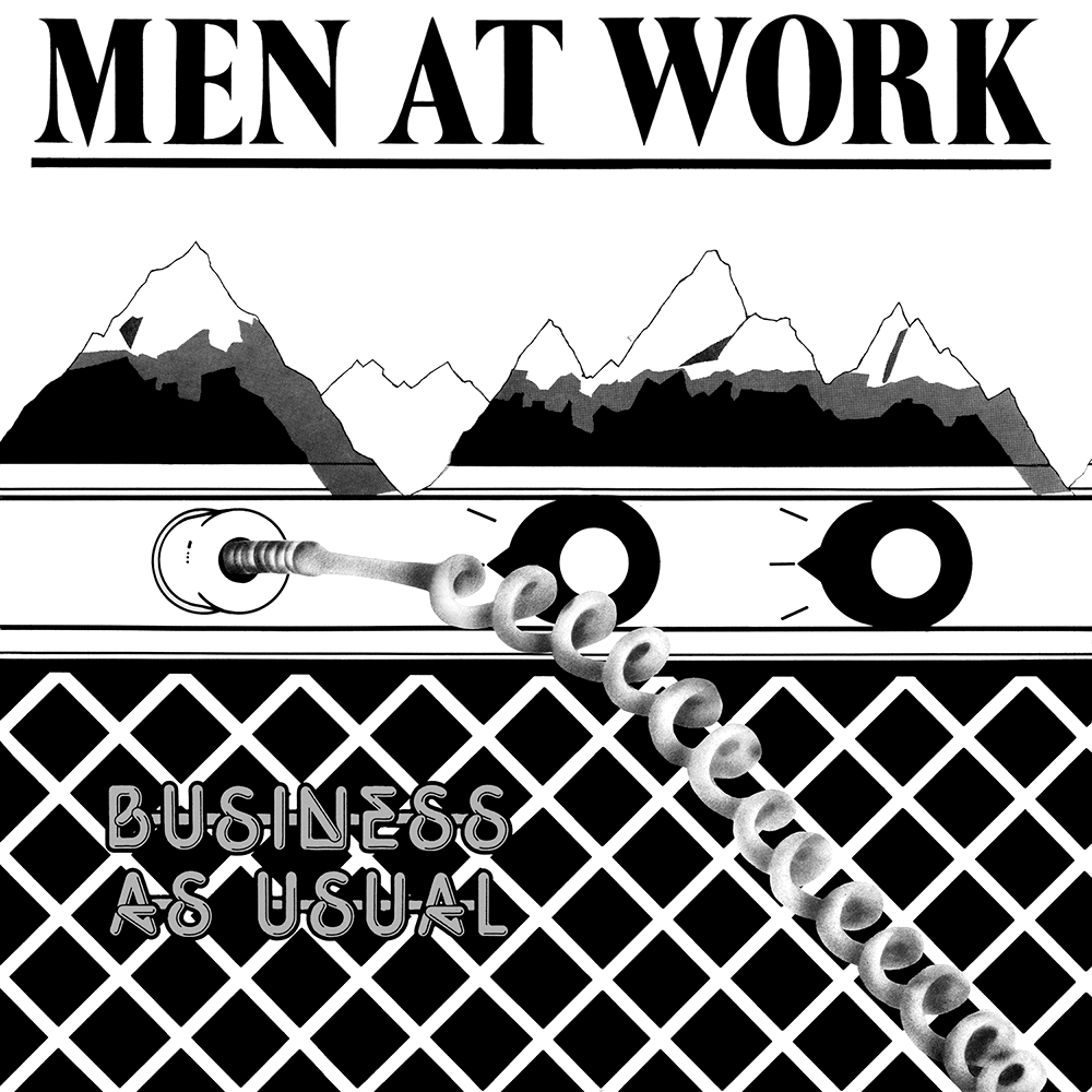 Men At Work - Business As Usual (1981)