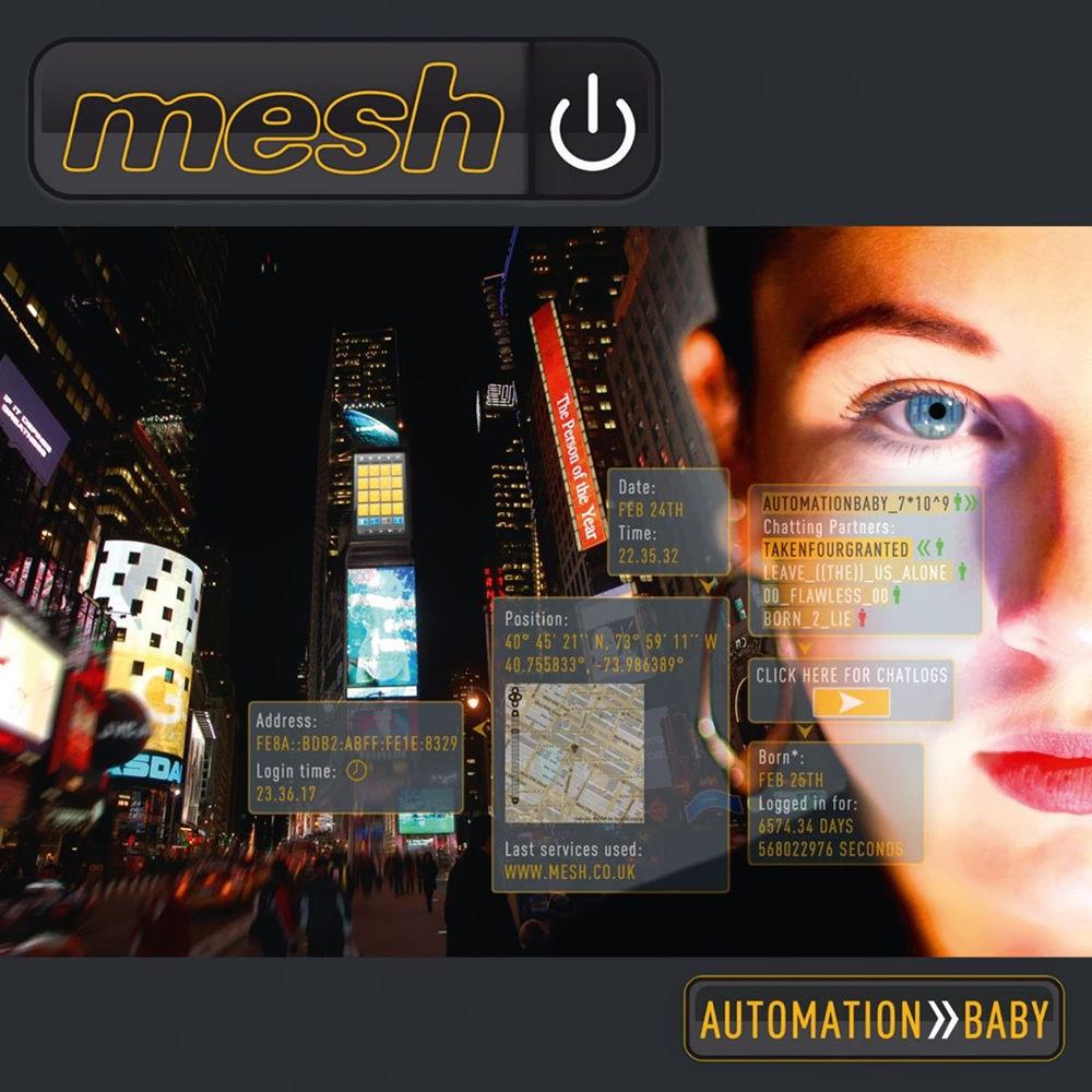 Mesh - Automation Baby (2013)