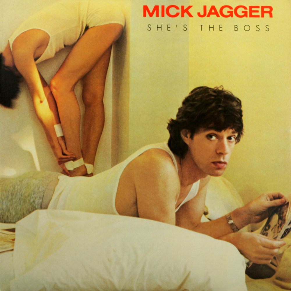 Mick Jagger - She's The Boss (1985)