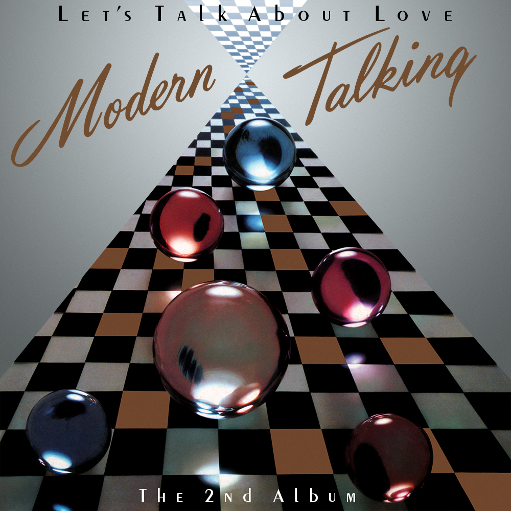Modern Talking - Let's Talk About Love: The 2nd Album (1985)