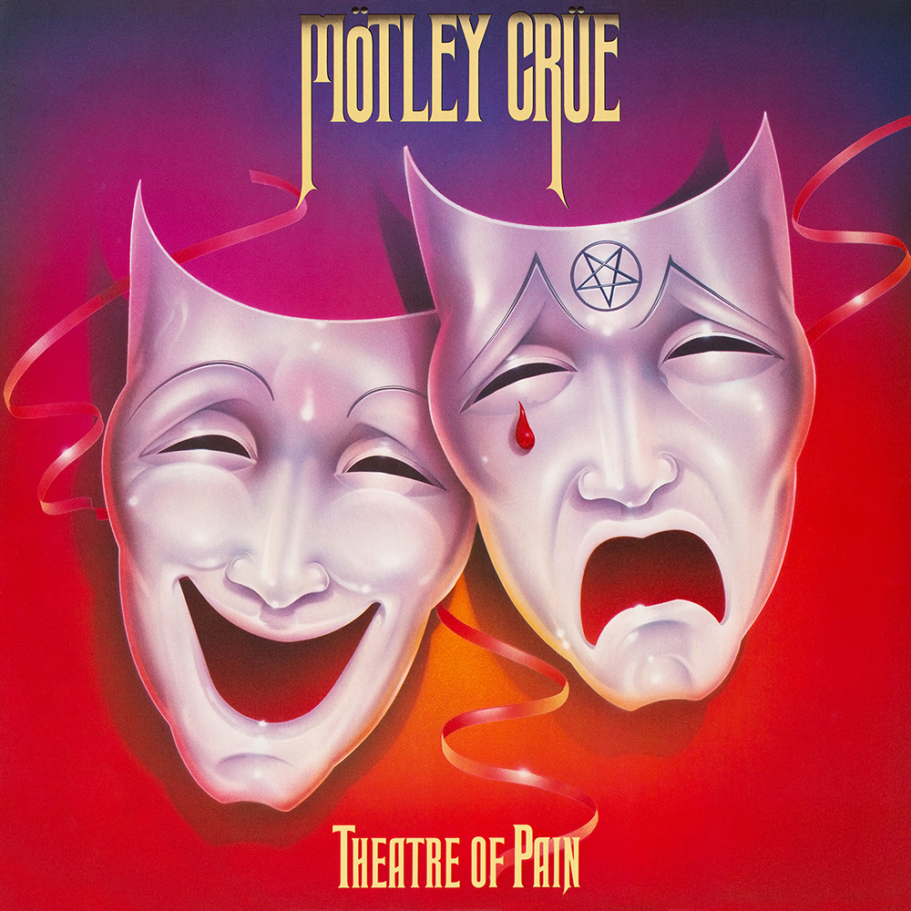 Mötley Crüe - Theatre Of Pain (1985)