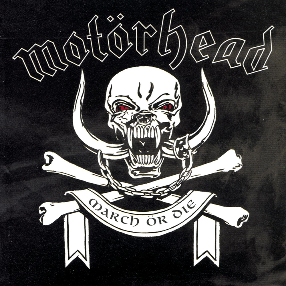 Motörhead - March Ör Die (1992)