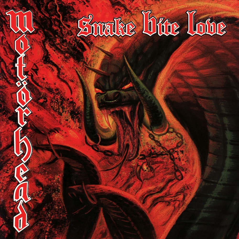 Motörhead - Snake Bite Love (1998)