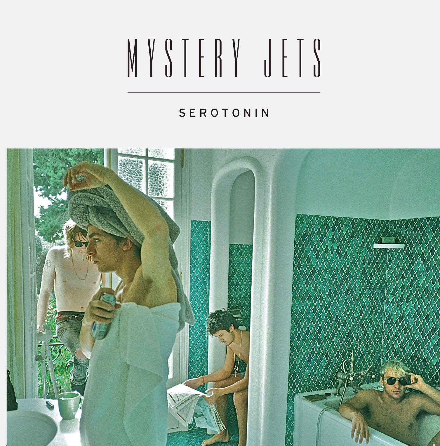 Mystery Jets - Serotonin (2010)