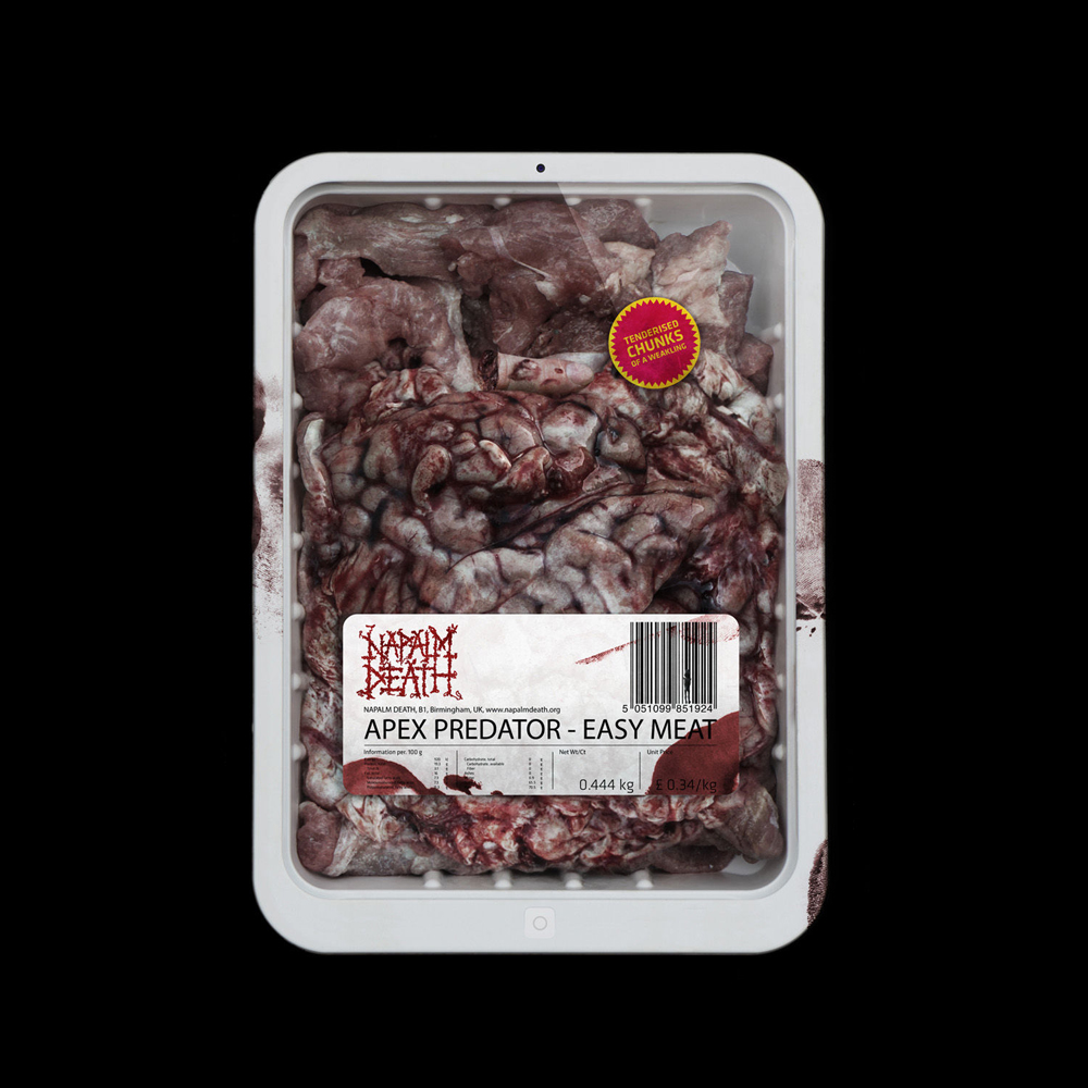 Napalm Death - Apex Predator - Easy Meat (2015)