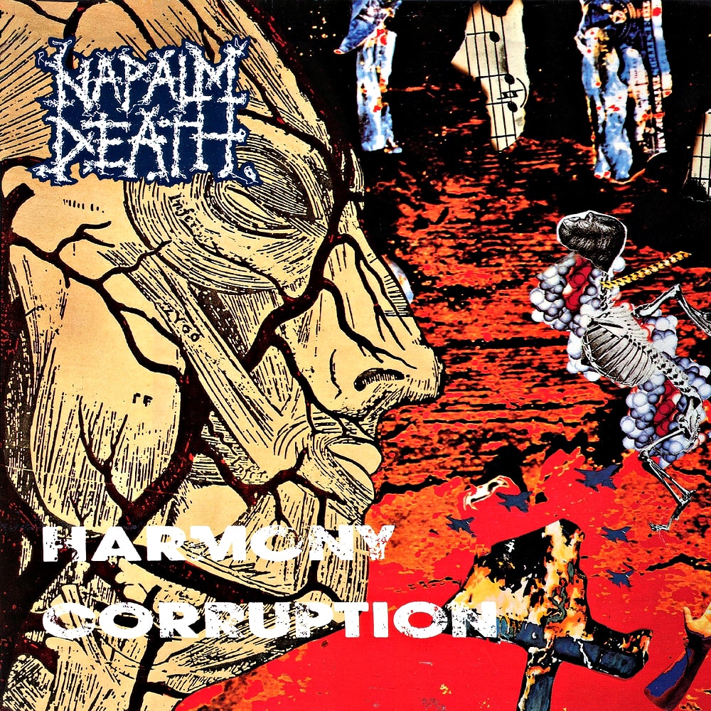 Napalm Death - Harmony Corruption (1990)
