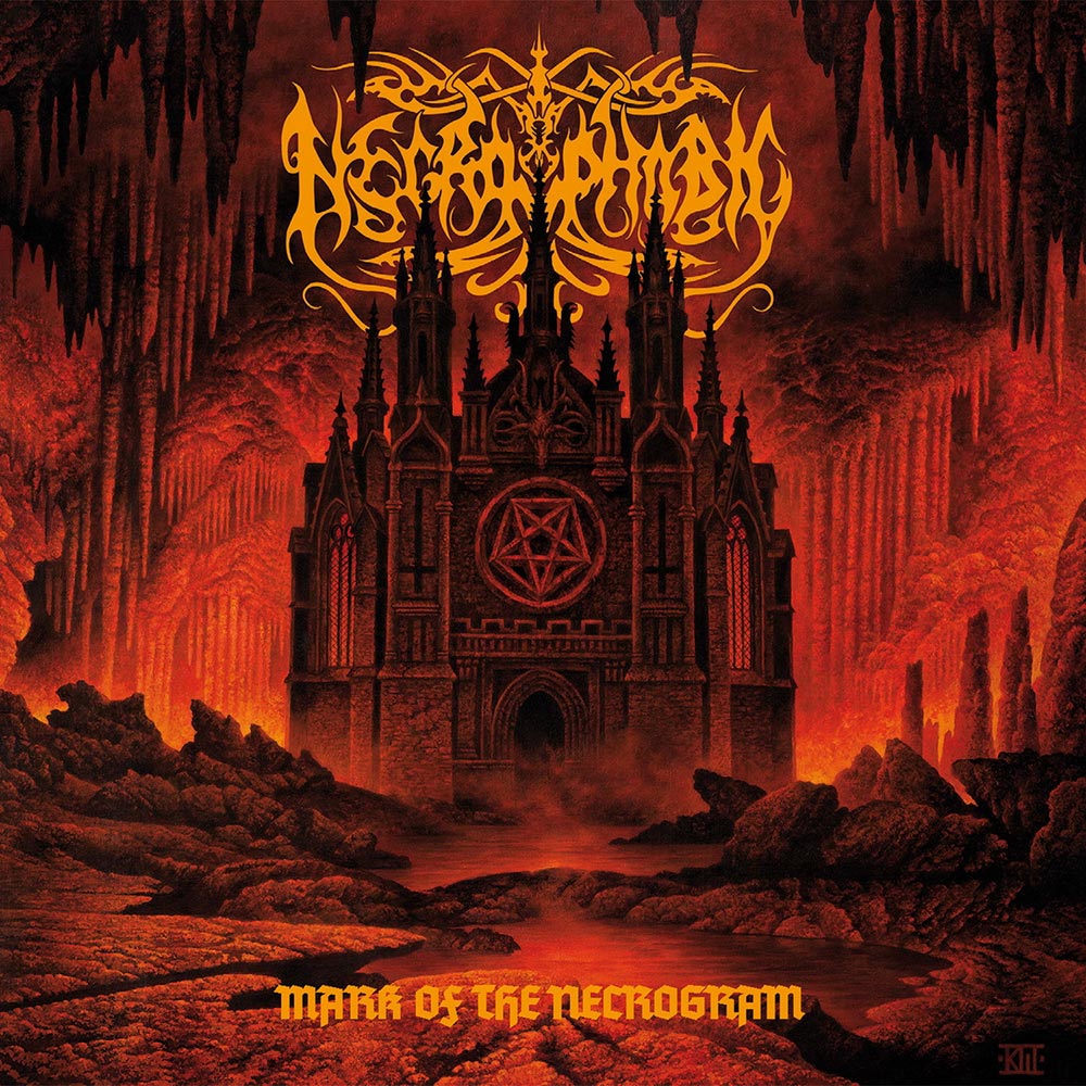 Necrophobic - Mark Of The Necrogram (2018)