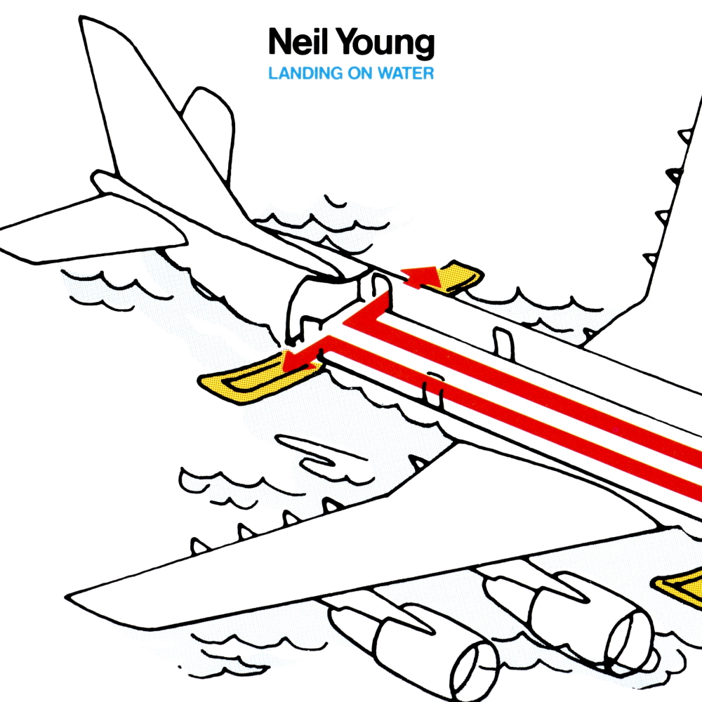 Neil Young - Landing On Water (1986)