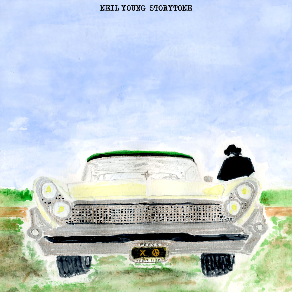 Neil Young - Storytone (2014)
