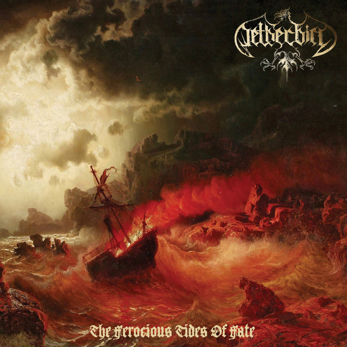 Netherbird - The Ferocious Tides Of Fate (2013)
