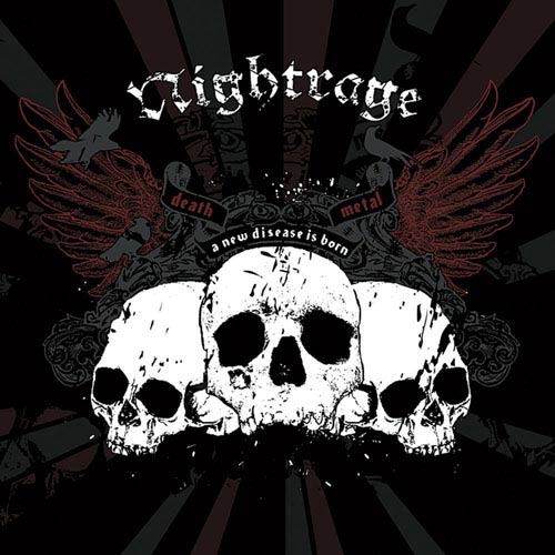 Nightrage - A New Disease Is Born (2007)