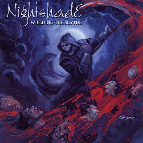 Nightshade - Wielding the Scythe (2001)