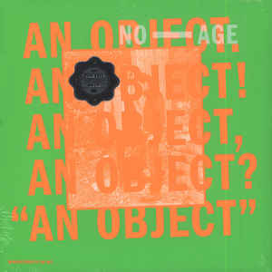 No Age - An Object (2013)