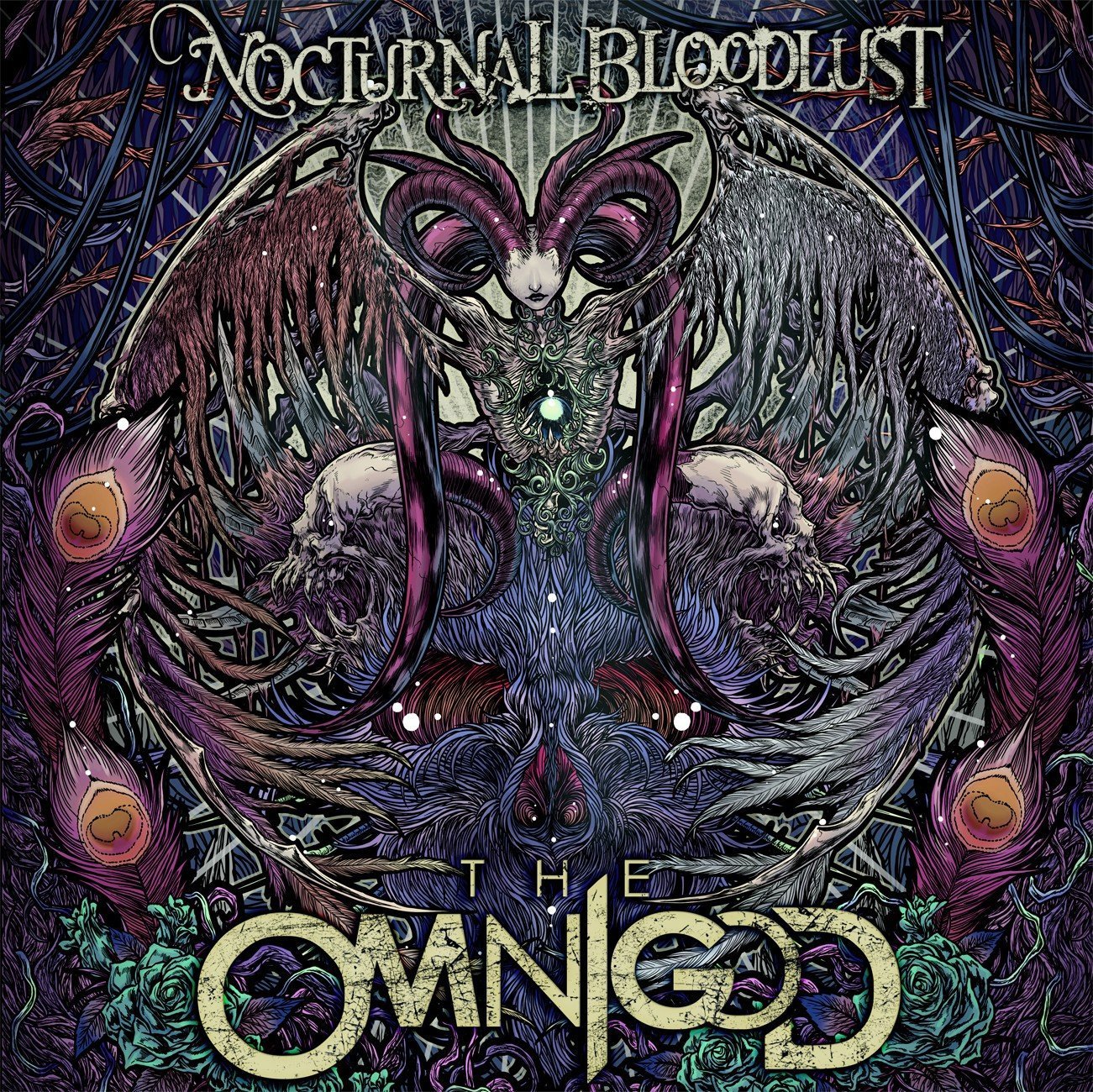 Nocturnal Bloodlust - The Omnigod (2014)