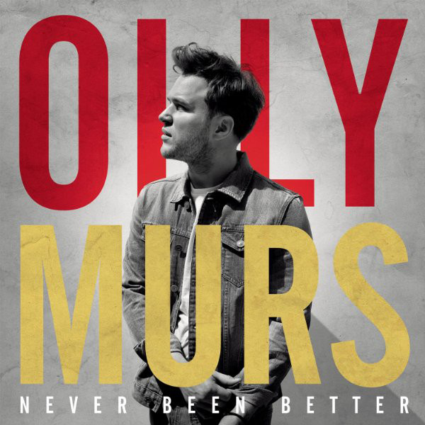 Olly Murs - Never Been Better (2015)