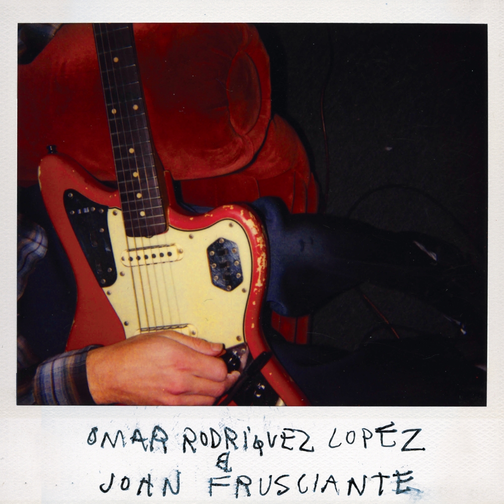 Omar Rodriguez-Lopez & John Frusciante - Omar Rodriguez Lopez & John Frusciante (2010)