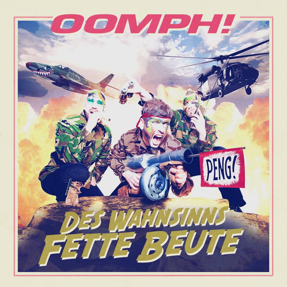 Oomph! - Des Wahnsinns Fette Beute (2012)