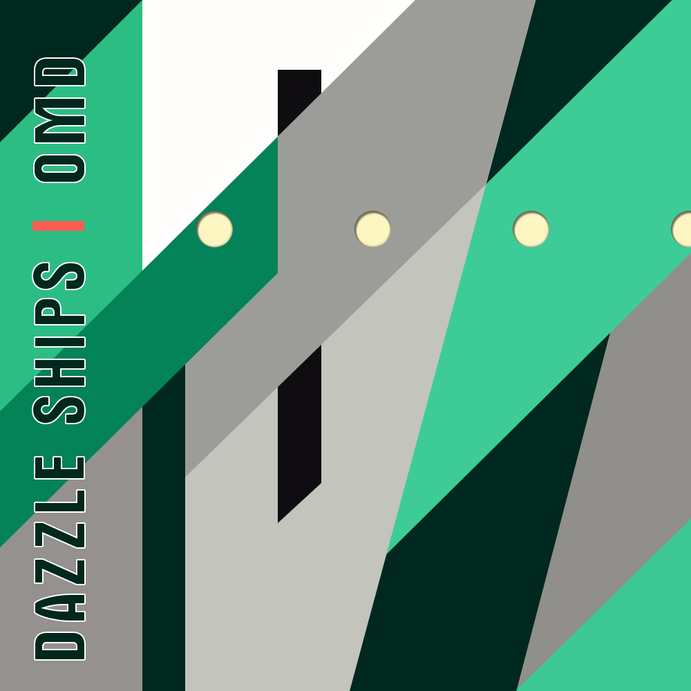 Orchestral Manoeuvres In The Dark - Dazzle Ships (1983)
