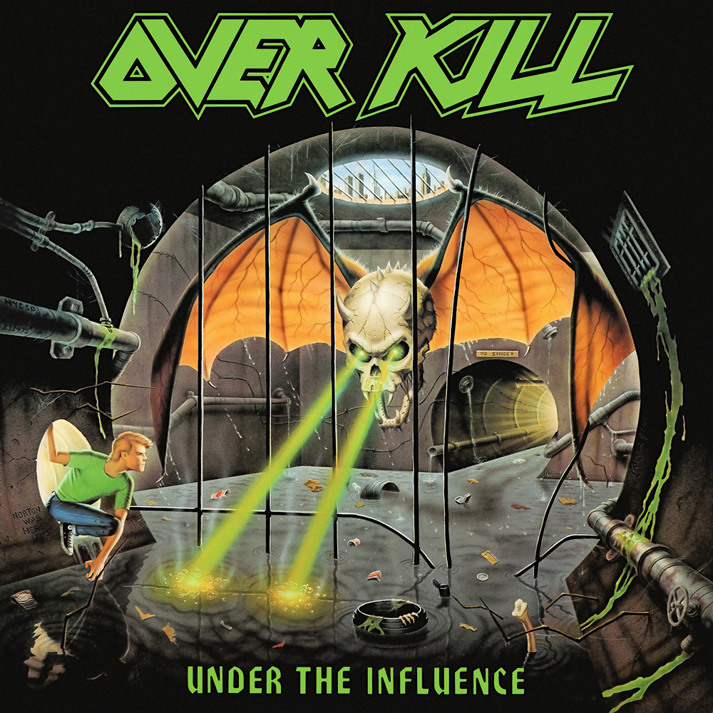 Overkill - Under The Influence (1988)