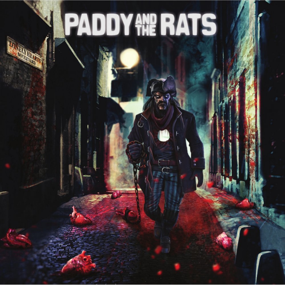 Paddy And The Rats - Lonely Hearts’ Boulevard (2015)