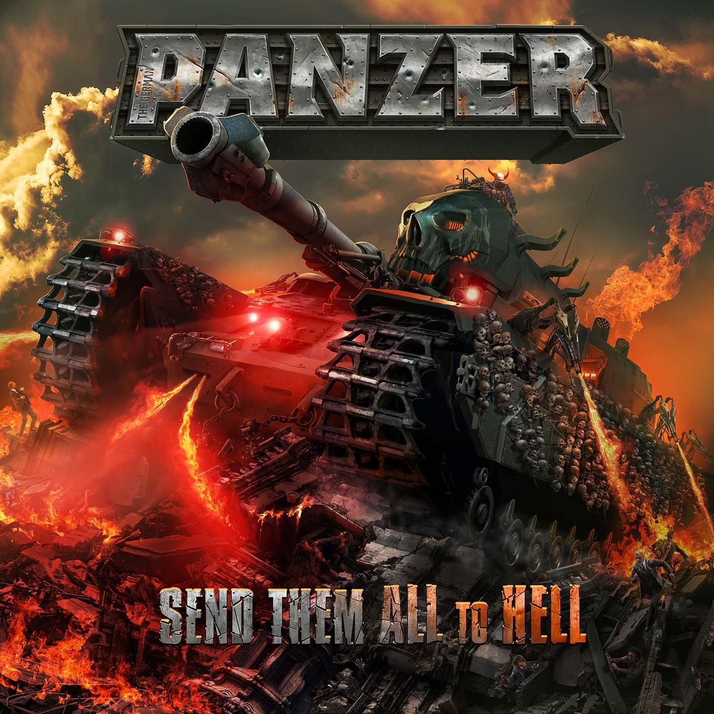 Pänzer - Send Them All To Hell (2014)