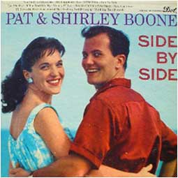 Pat Boone & Shirley Boone - Side By Side (1959)