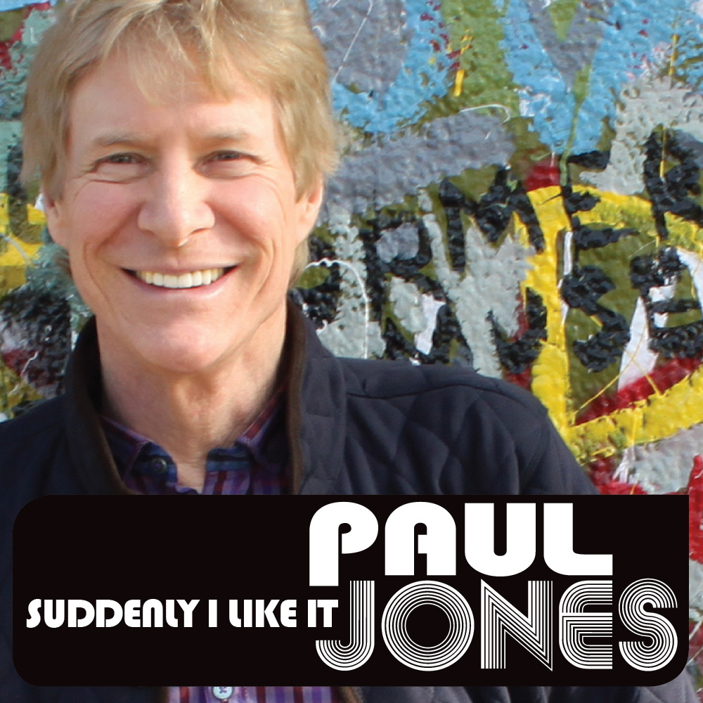 Paul Jones - Suddenly I Like It (2015)