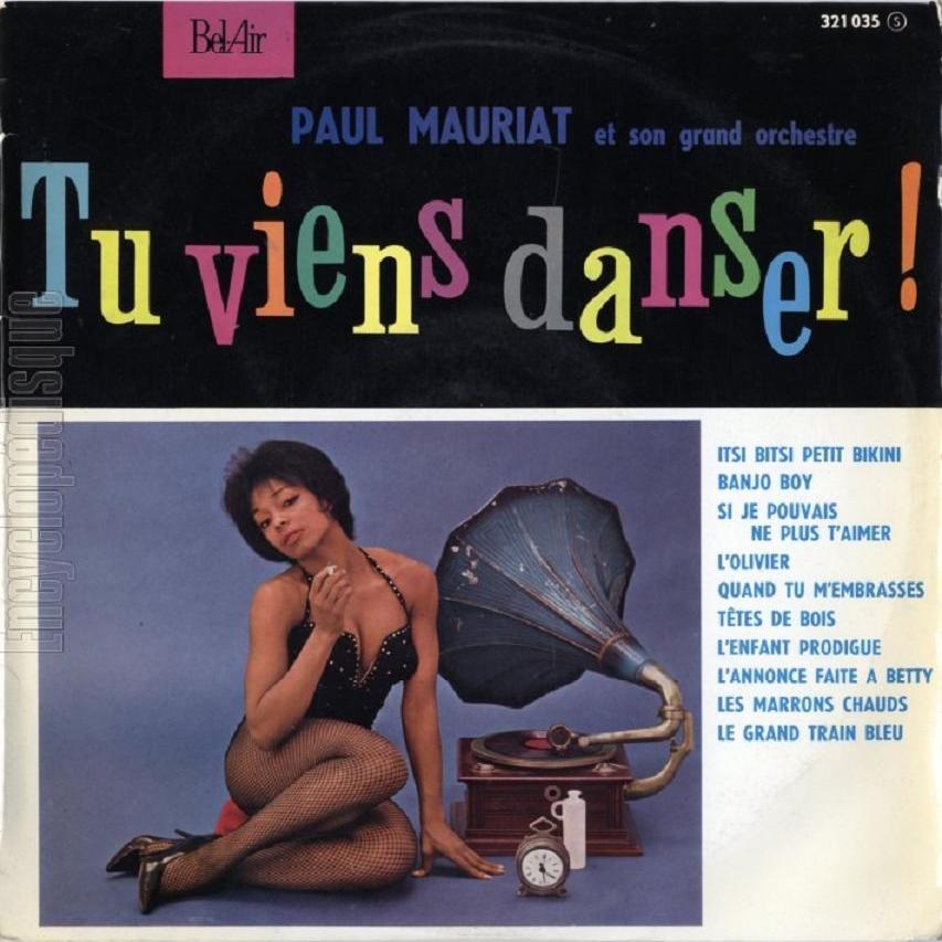 Paul Mauriat - Tu Viens Danser (1960)