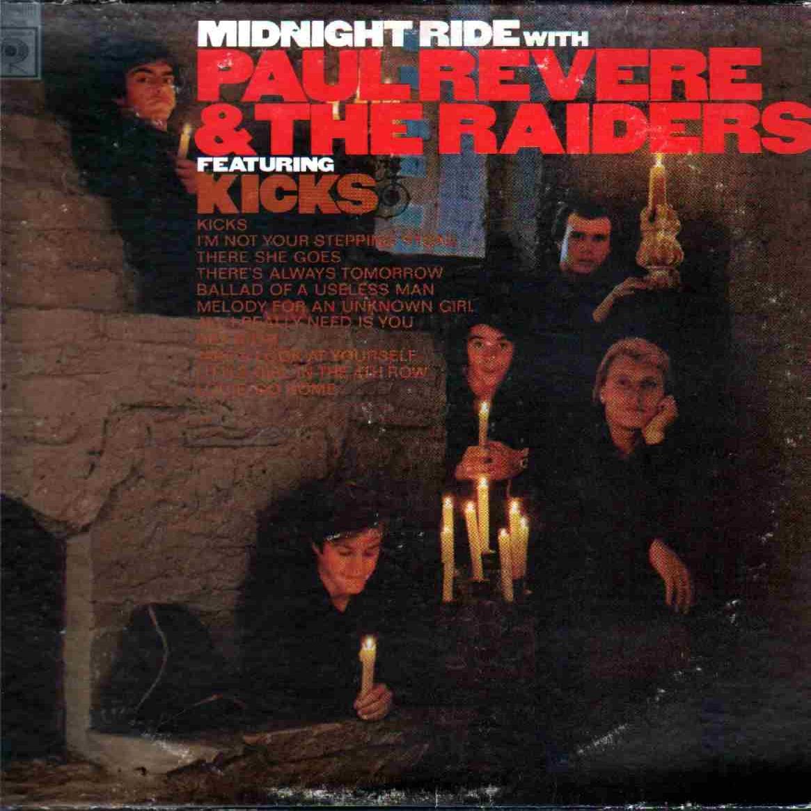 Paul Revere & The Raiders - Midnight Ride (1966)