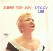 Peggy Lee - Jump For Joy (1959)