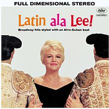 Peggy Lee - Latin ala Lee! (1960)